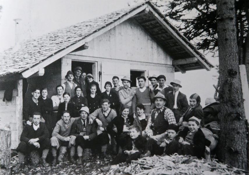 Skihütte 1934