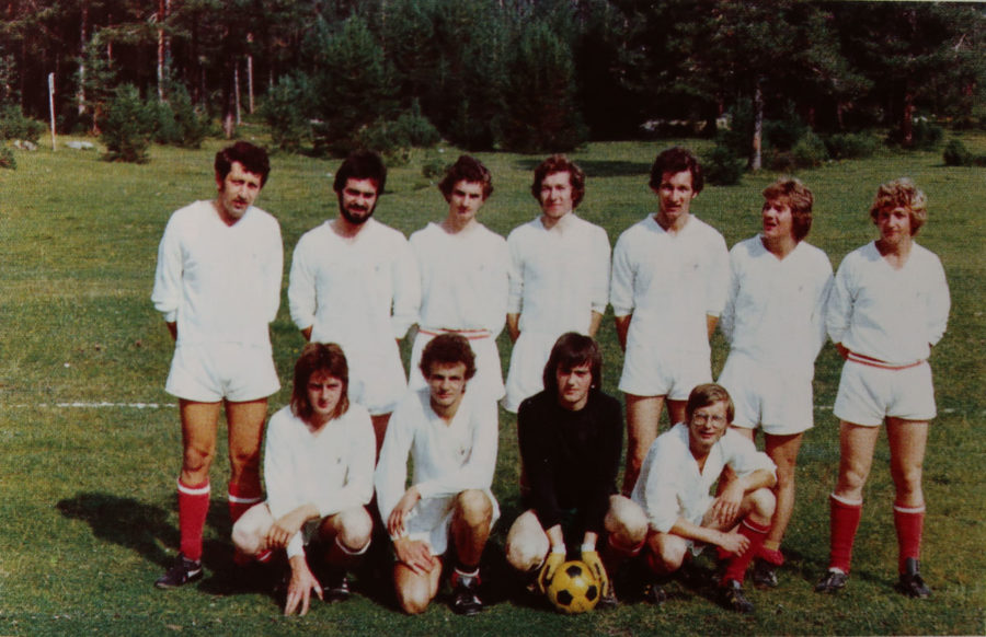 Mannschaftsfoto 1975