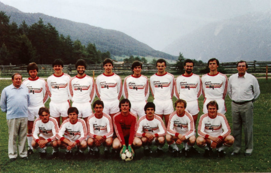 Meistermannschaft 1982/83