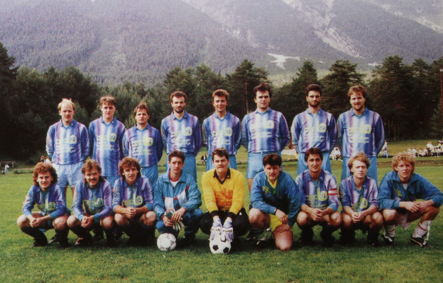 Meister 2. Klasse West 1989/90