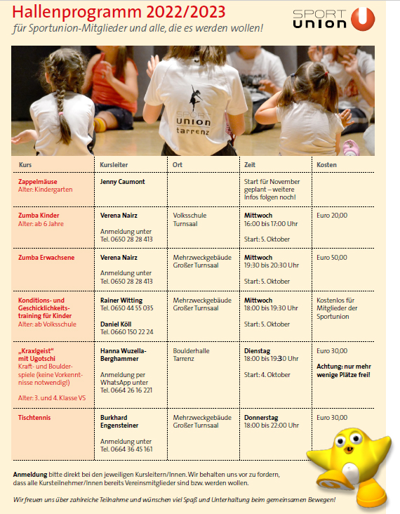 Hallenprogramm 2022_23