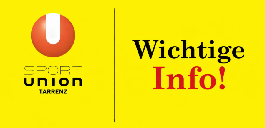 Wichtige Info